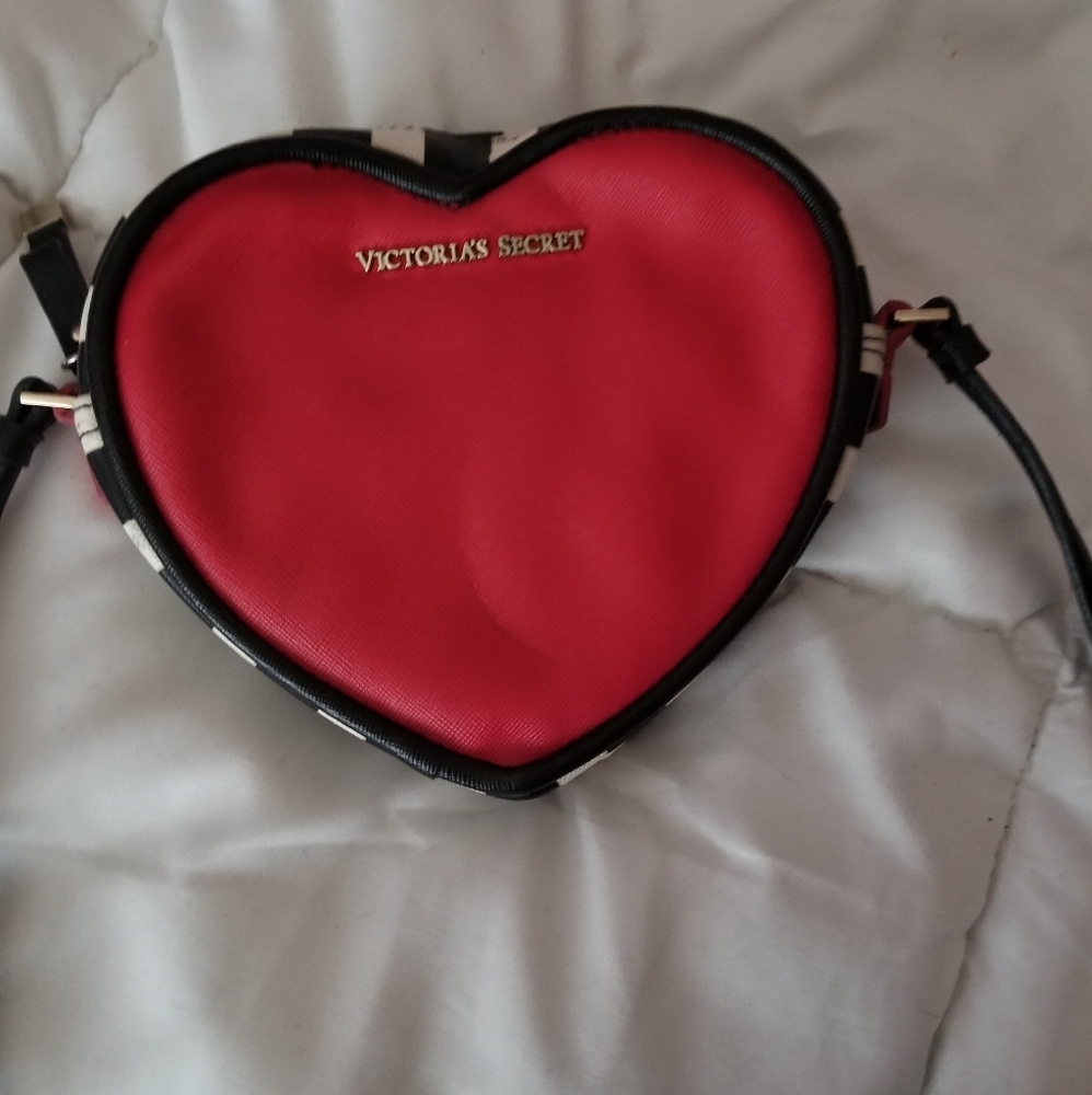 Victoria's secret  kawaii heart bag